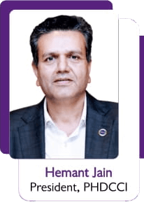 Hemant Jain President, PHDCCI